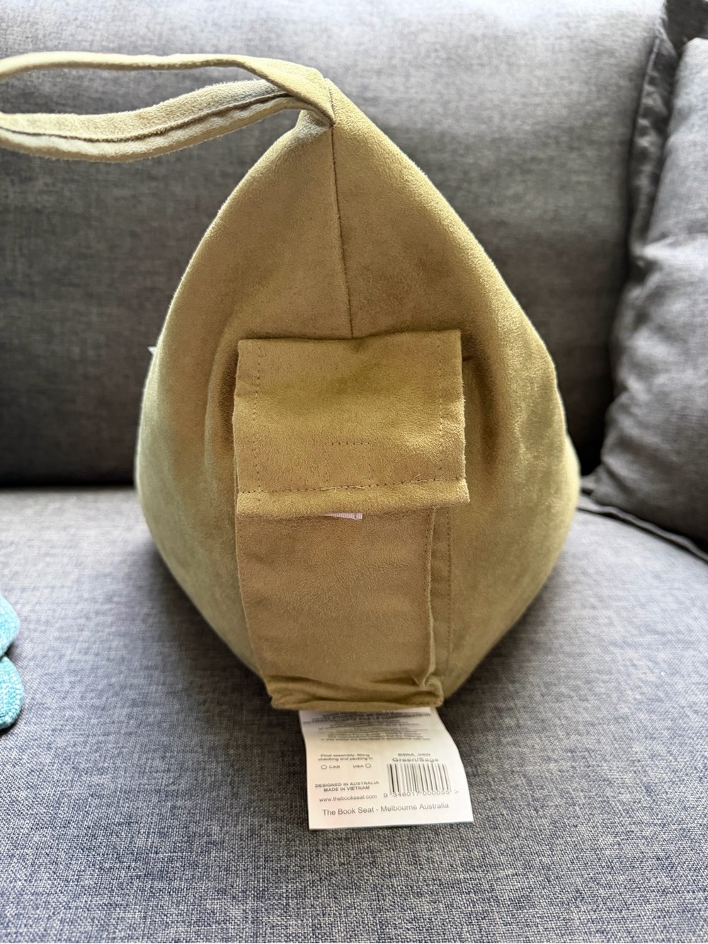 The Book Seat Reading Pillow NWT - Picture 3 of 6